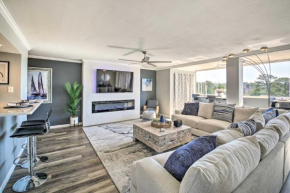 Modern Hot Springs Condo with Penthouse Views!